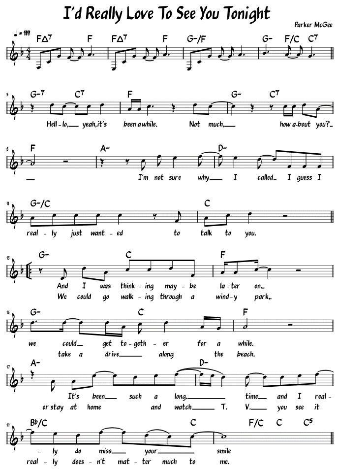 Sheet Music